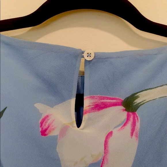 NWT Ralph Lauren 100% Sandwashed Silk Sleeveless Dress- Size 6 - Picture 2 of 11